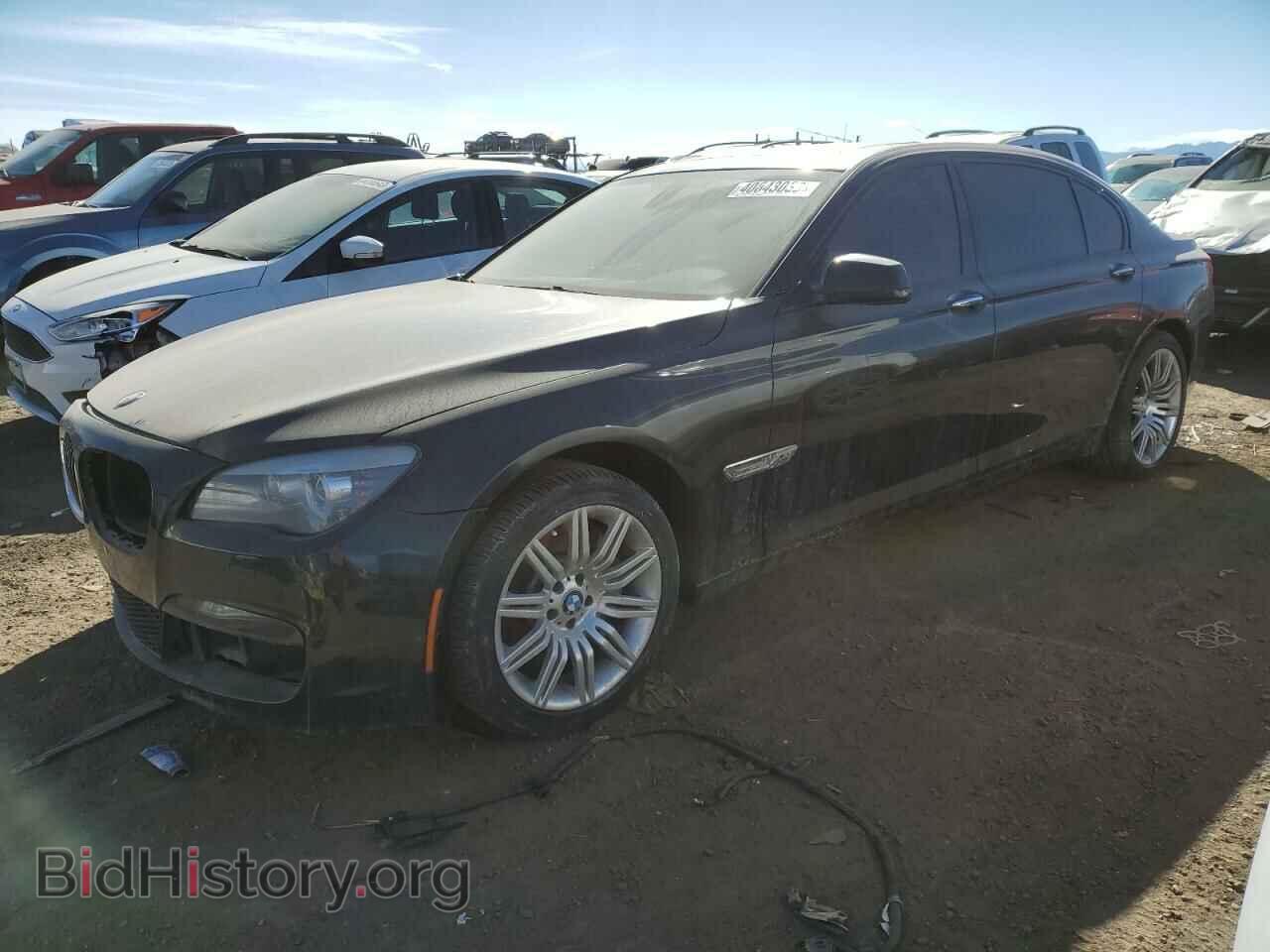 Фотография WBAKC8C52CC437780 - BMW 7 SERIES 2012