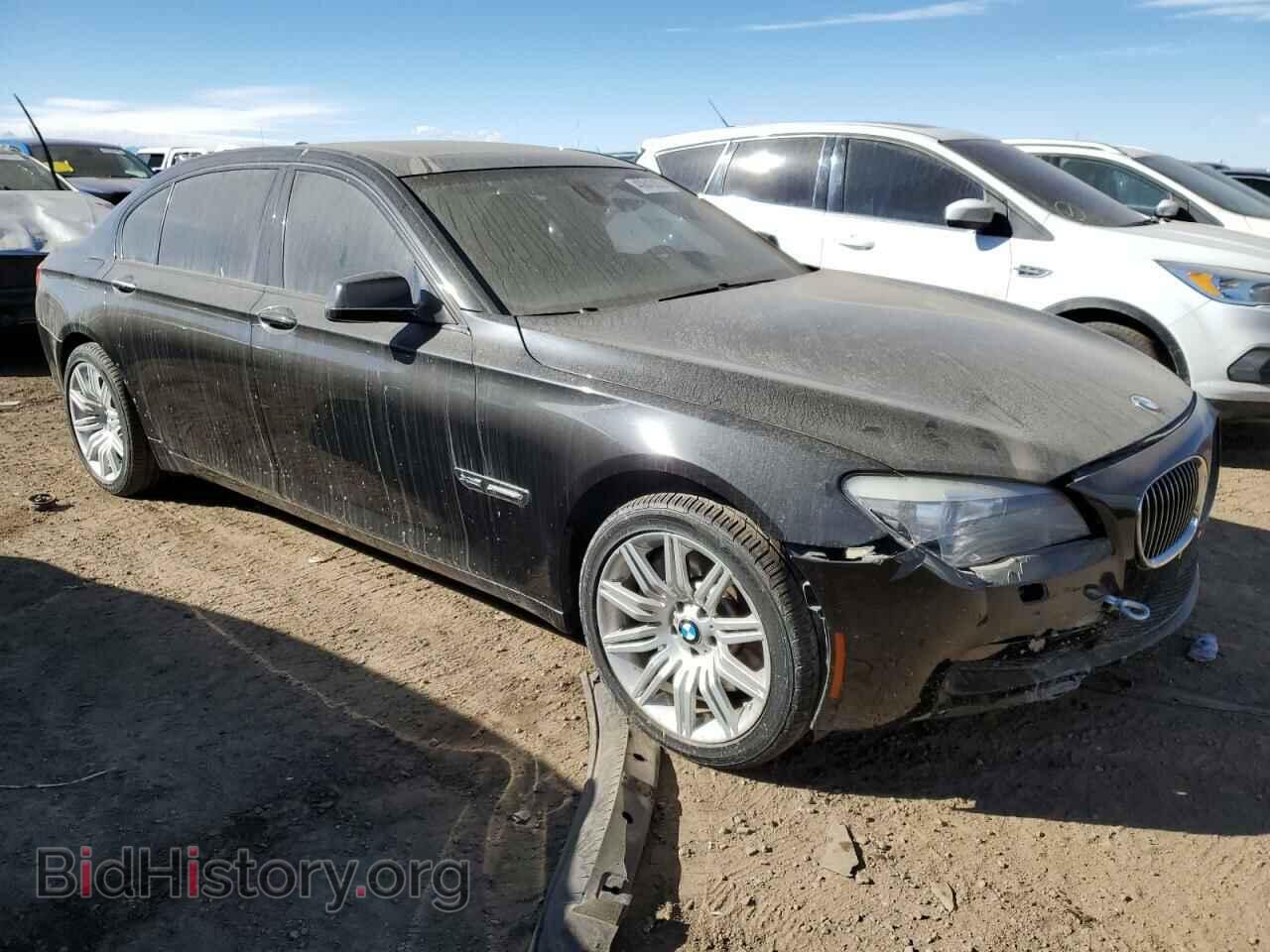 2012 BMW 7 SERIES - VIN: WBAKC8C52CC437780 - Фото 4