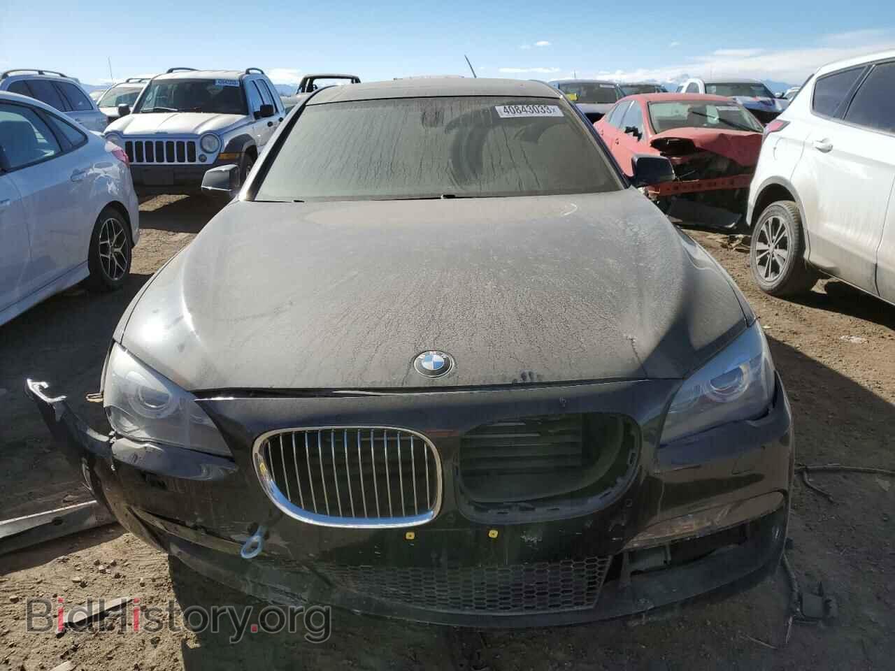 2012 BMW 7 SERIES - VIN: WBAKC8C52CC437780 - Фото 5