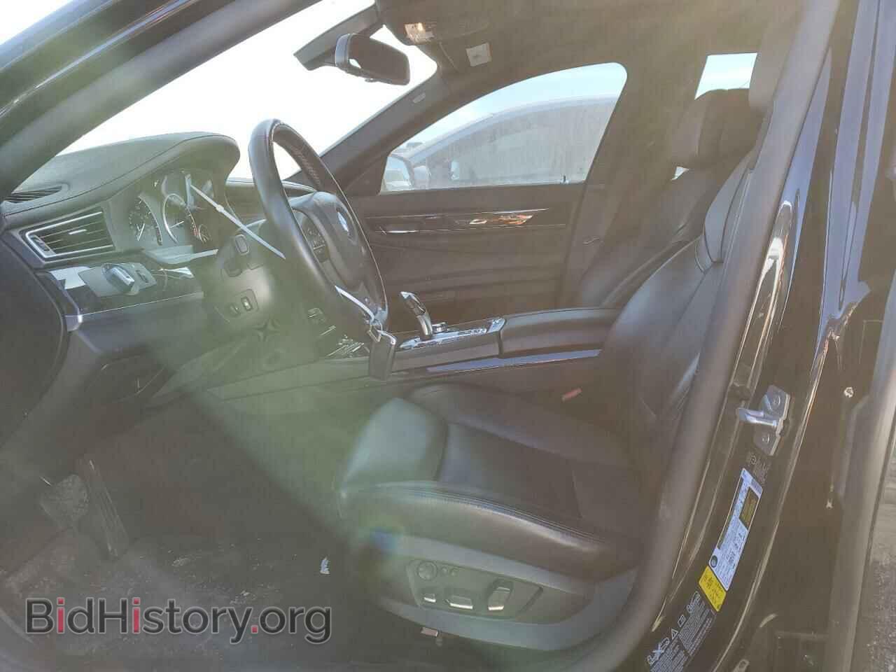 2012 BMW 7 SERIES - VIN: WBAKC8C52CC437780 - Фото 7