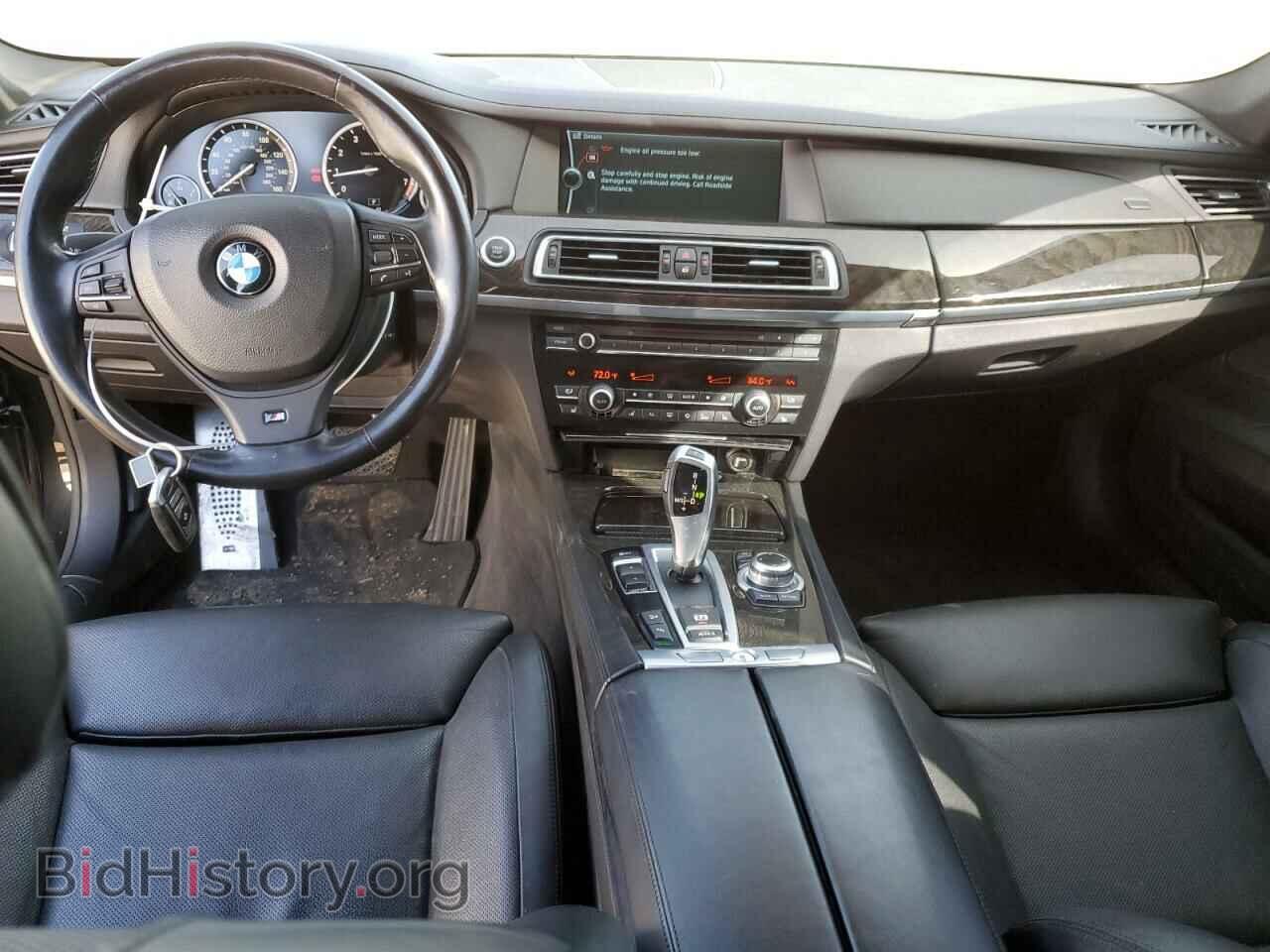 2012 BMW 7 SERIES - VIN: WBAKC8C52CC437780 - Фото 8