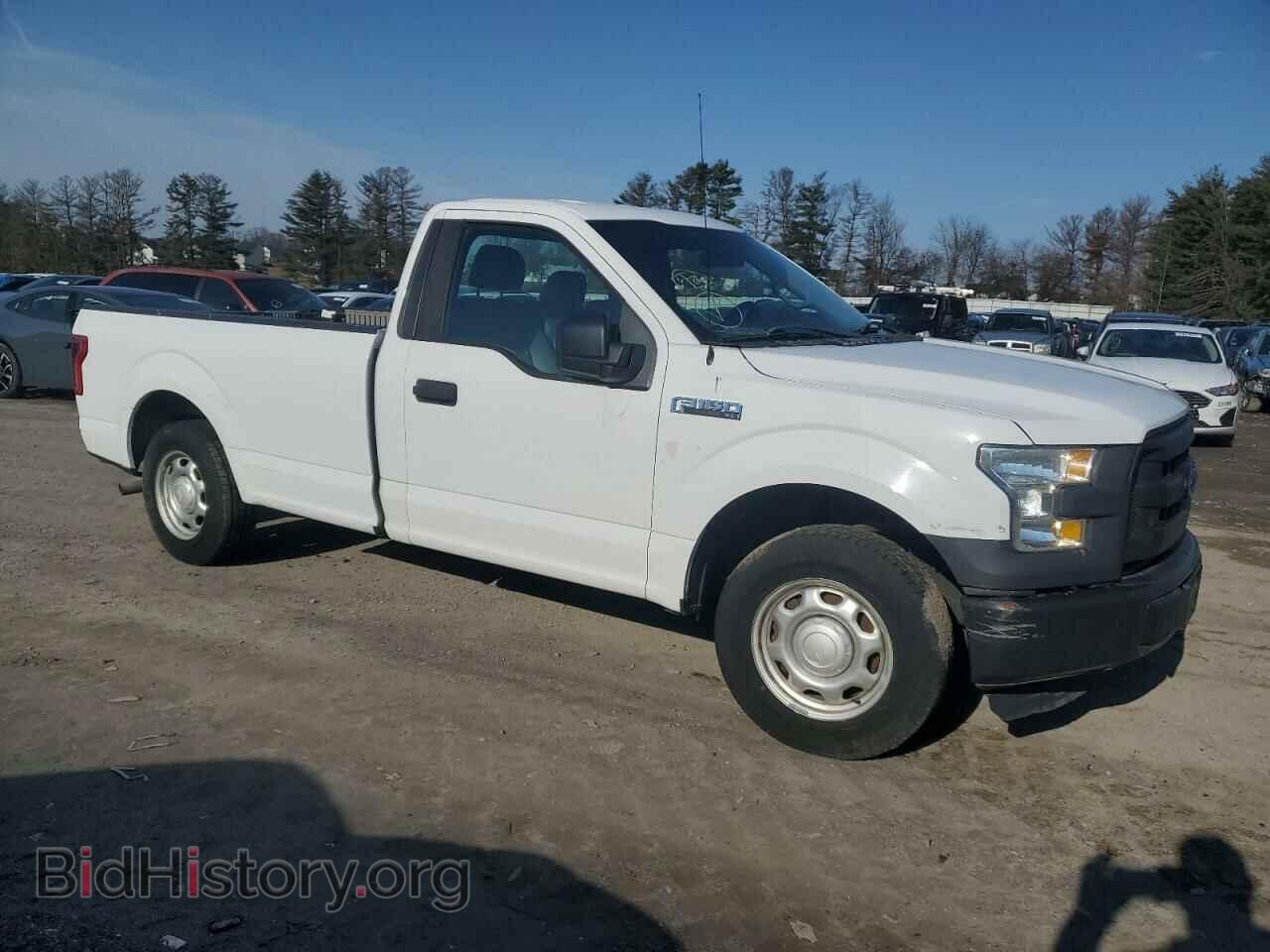 2016 FORD All Models - VIN: 1FTMF1C81GKE49290 - Фото 4