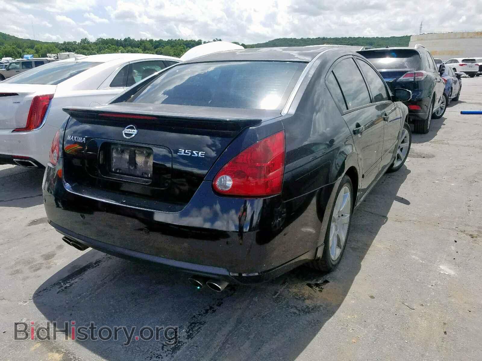 2007 NISSAN MAXIMA - VIN: 1N4BA41E37C830512 - Фото 4