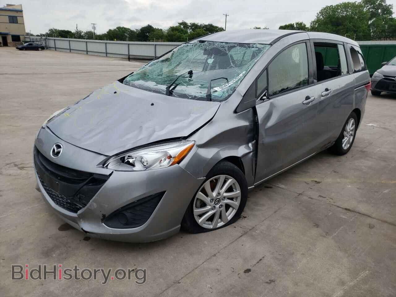 2014 MAZDA 5 - VIN: JM1CW2BL2E0174643 - Фото 2