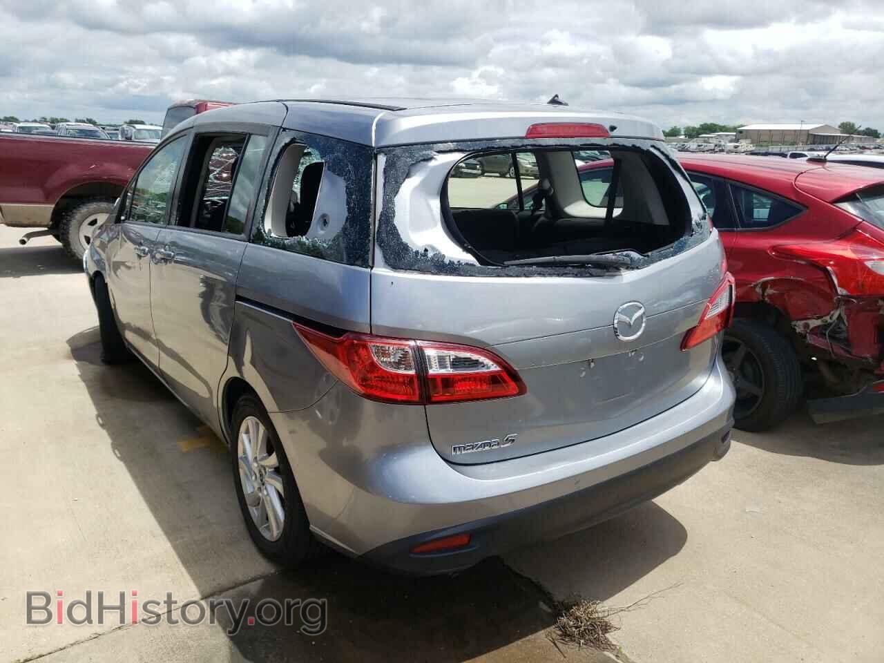 2014 MAZDA 5 - VIN: JM1CW2BL2E0174643 - Фото 3