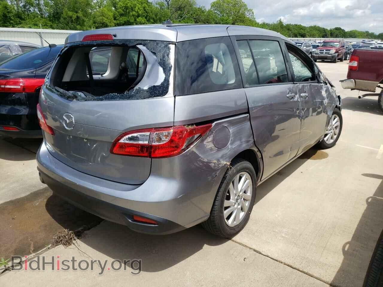 2014 MAZDA 5 - VIN: JM1CW2BL2E0174643 - Фото 4
