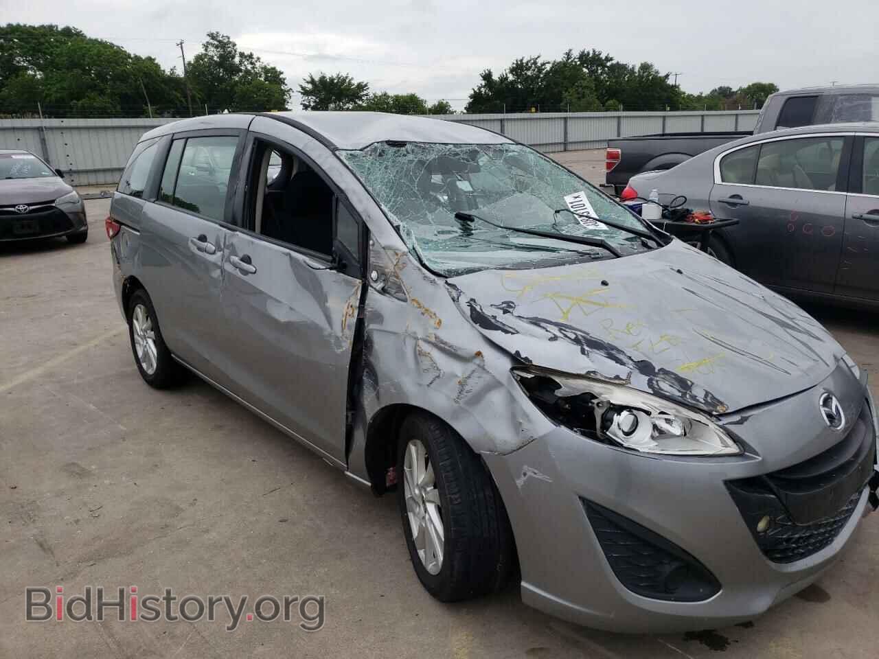 2014 MAZDA 5 - VIN: JM1CW2BL2E0174643 - Фото 9