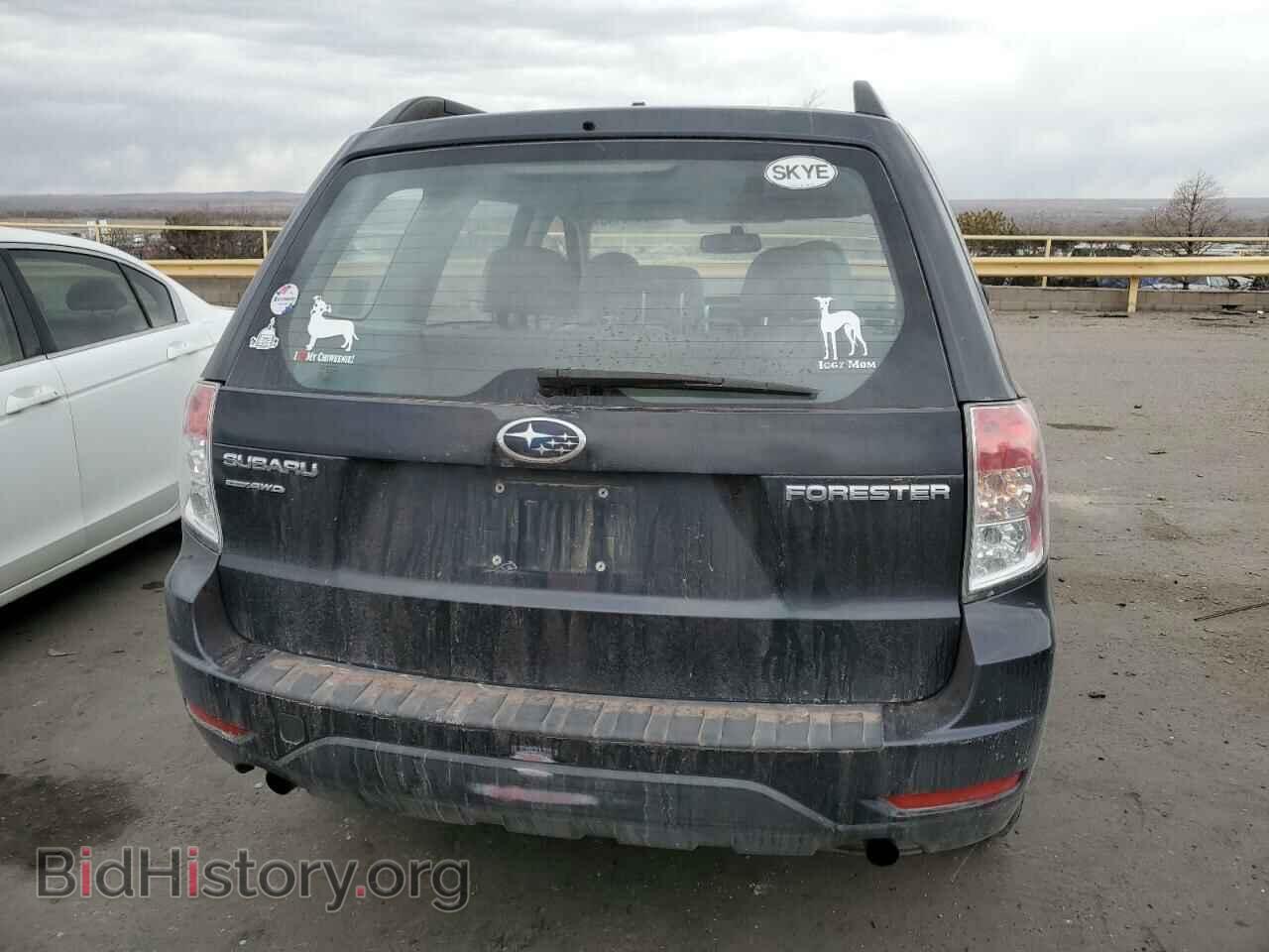 2010 SUBARU FORESTER - VIN: JF2SH6BCXAH775678 - Фото 6