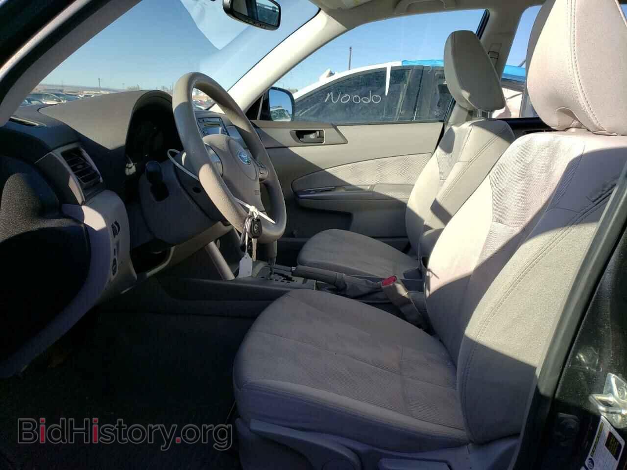 2010 SUBARU FORESTER - VIN: JF2SH6BCXAH775678 - Фото 7