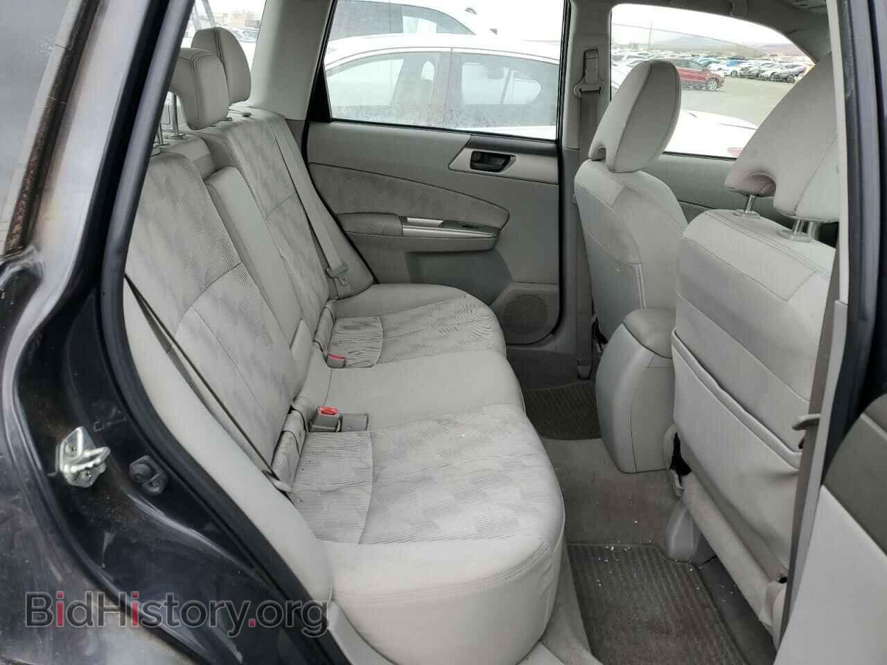 2010 SUBARU FORESTER - VIN: JF2SH6BCXAH775678 - Фото 10