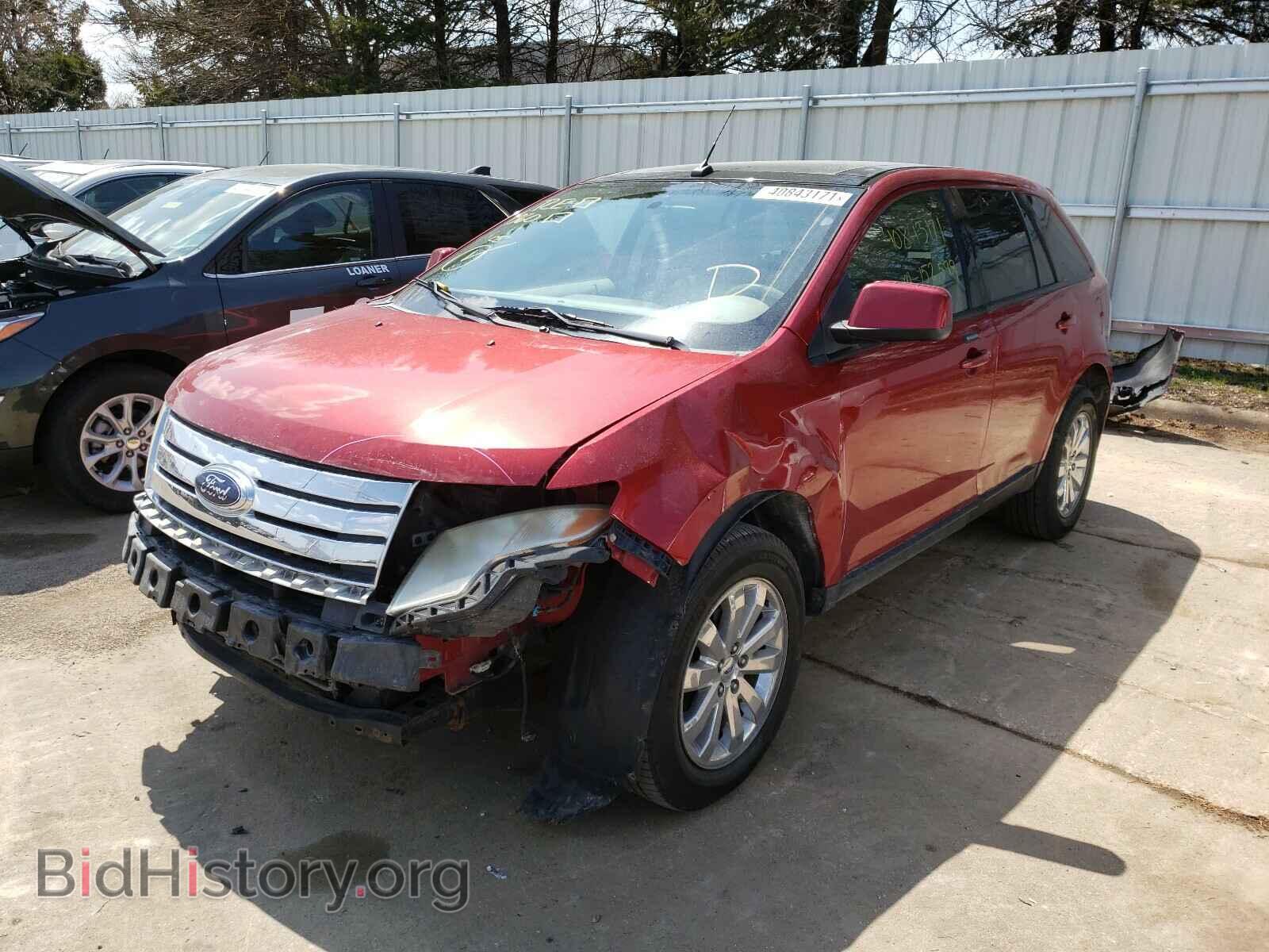 2007 FORD EDGE - VIN: 2FMDK38C07BA65902 - Photo 2