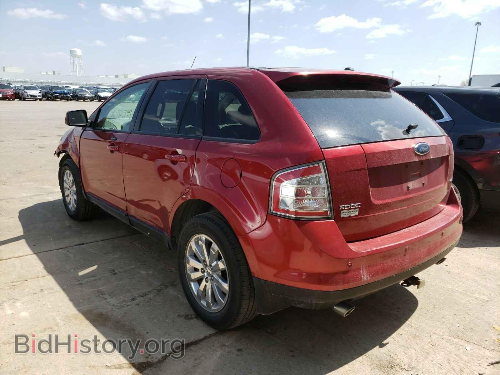 2007 FORD EDGE - VIN: 2FMDK38C07BA65902 - Photo 3