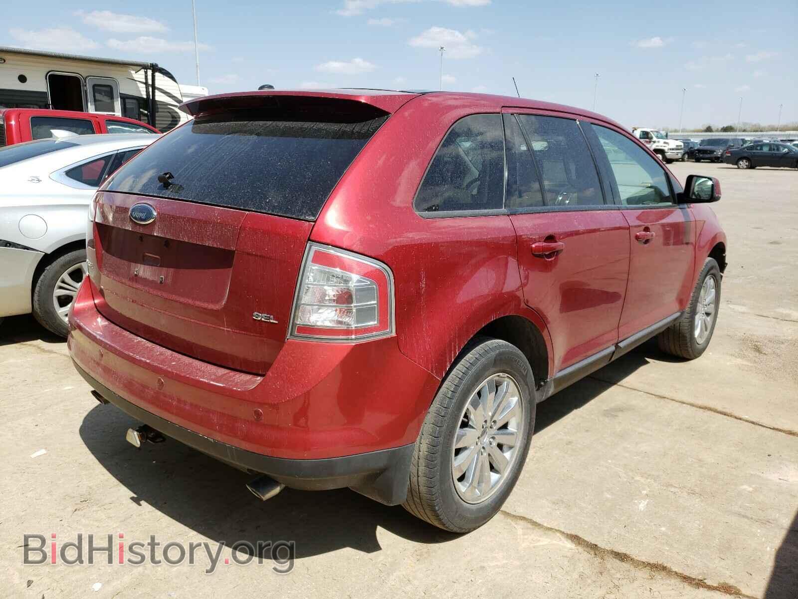 2007 FORD EDGE - VIN: 2FMDK38C07BA65902 - Photo 4