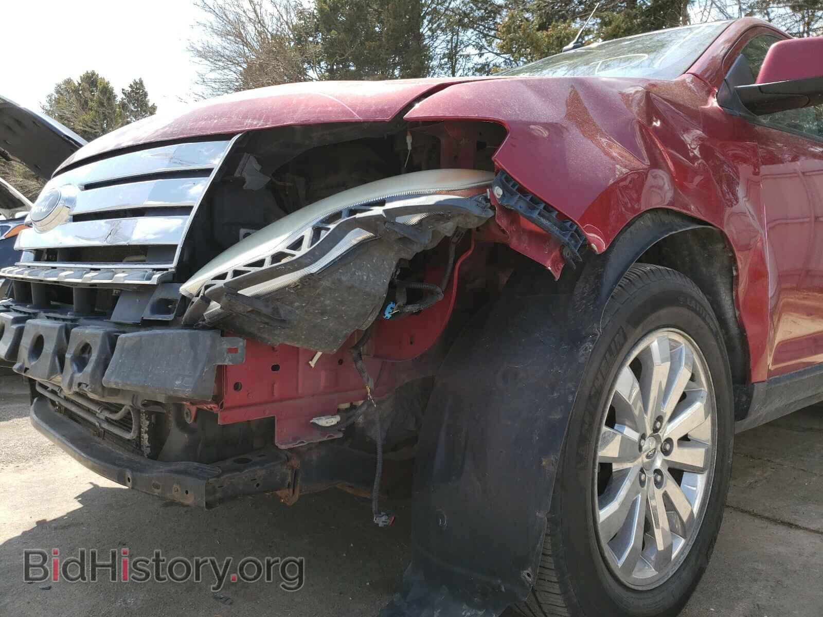 2007 FORD EDGE - VIN: 2FMDK38C07BA65902 - Photo 9