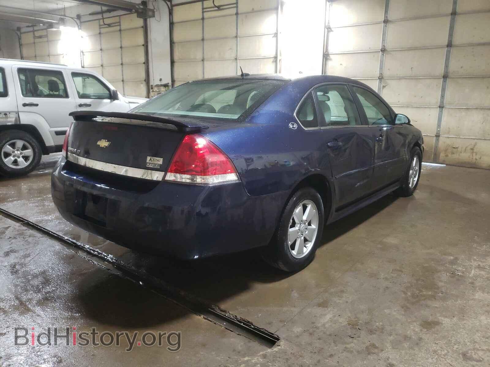 2009 CHEVROLET IMPALA - VIN: 2G1WT57K291133987 - Фото 4