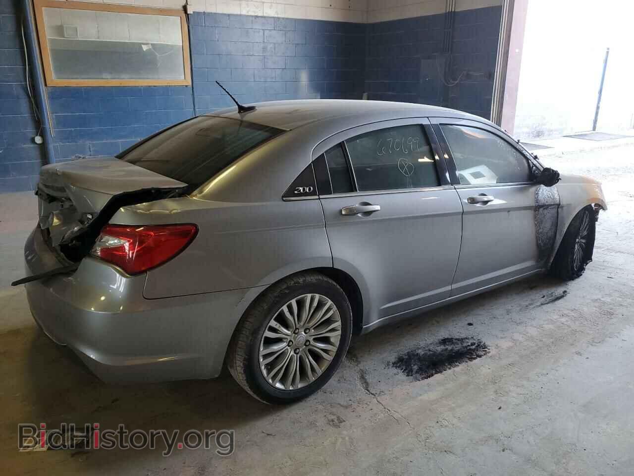 2013 CHRYSLER 200 - VIN: 1C3CCBAB1DN670699 - Фото 3