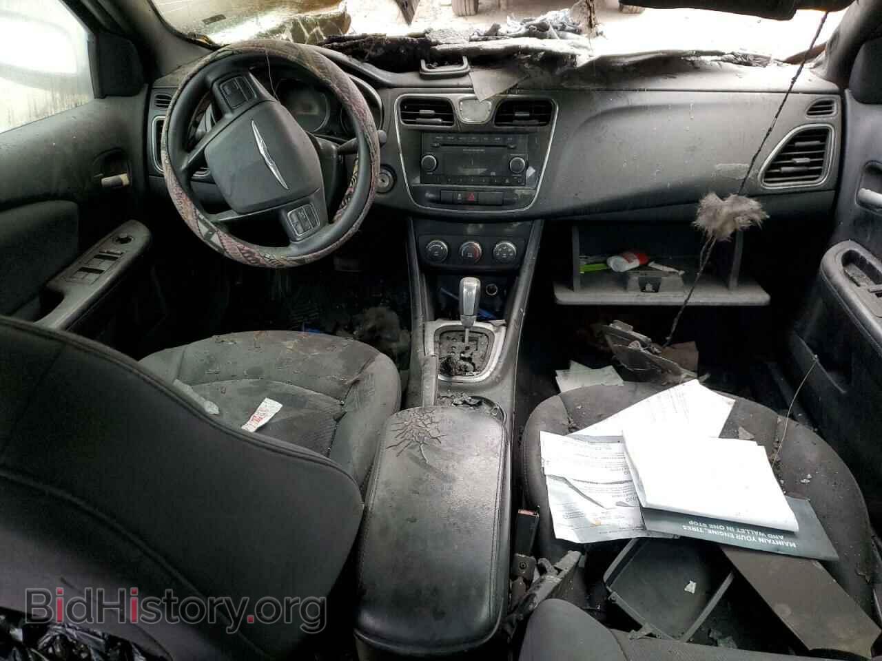 2013 CHRYSLER 200 - VIN: 1C3CCBAB1DN670699 - Фото 8