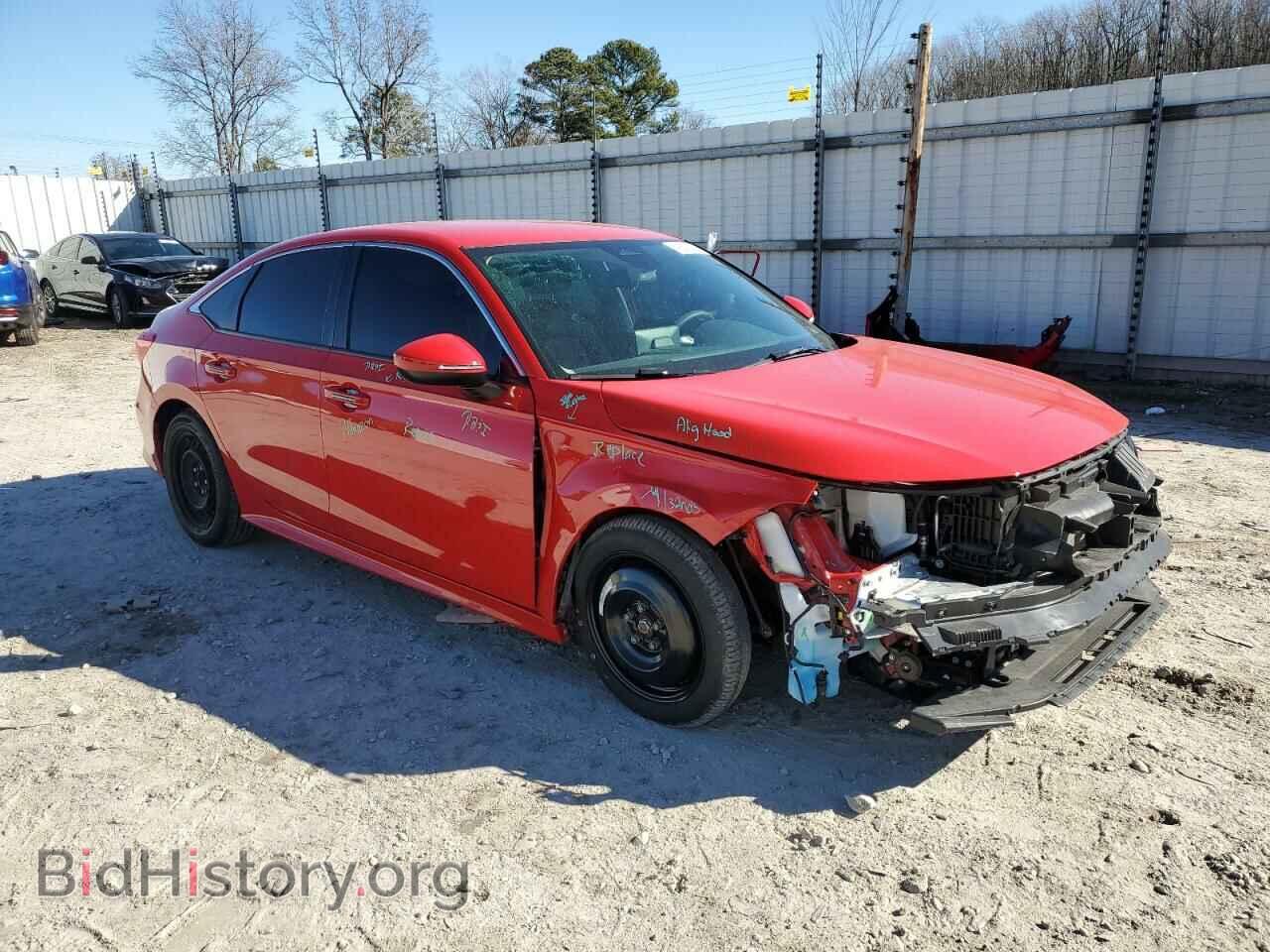 2023 HONDA CIVIC - VIN: 2HGFE2F26PH538743 - Фото 4