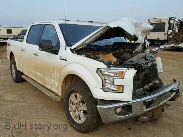 Photo 1FTFW1EF2GFB01902 - FORD F150 2016