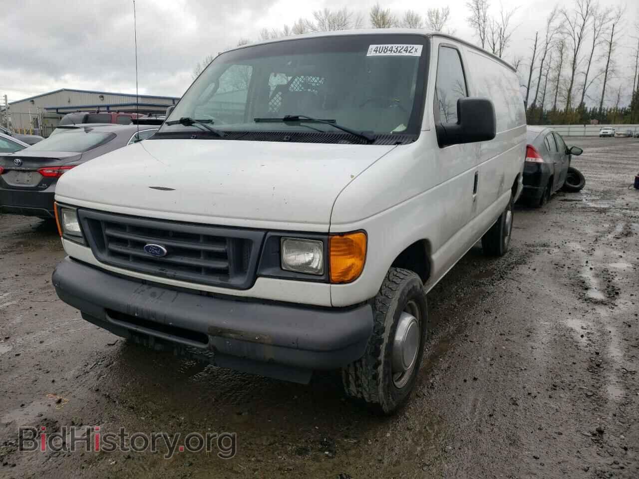 2006 FORD ECONOLINE - VIN: 1FTNE24L56HA06930 - Фото 2