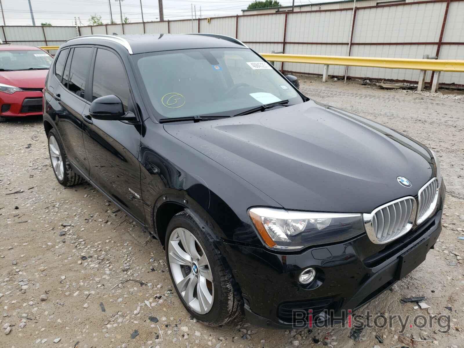 Photo 5UXWX9C57F0D50740 - BMW X3 2015