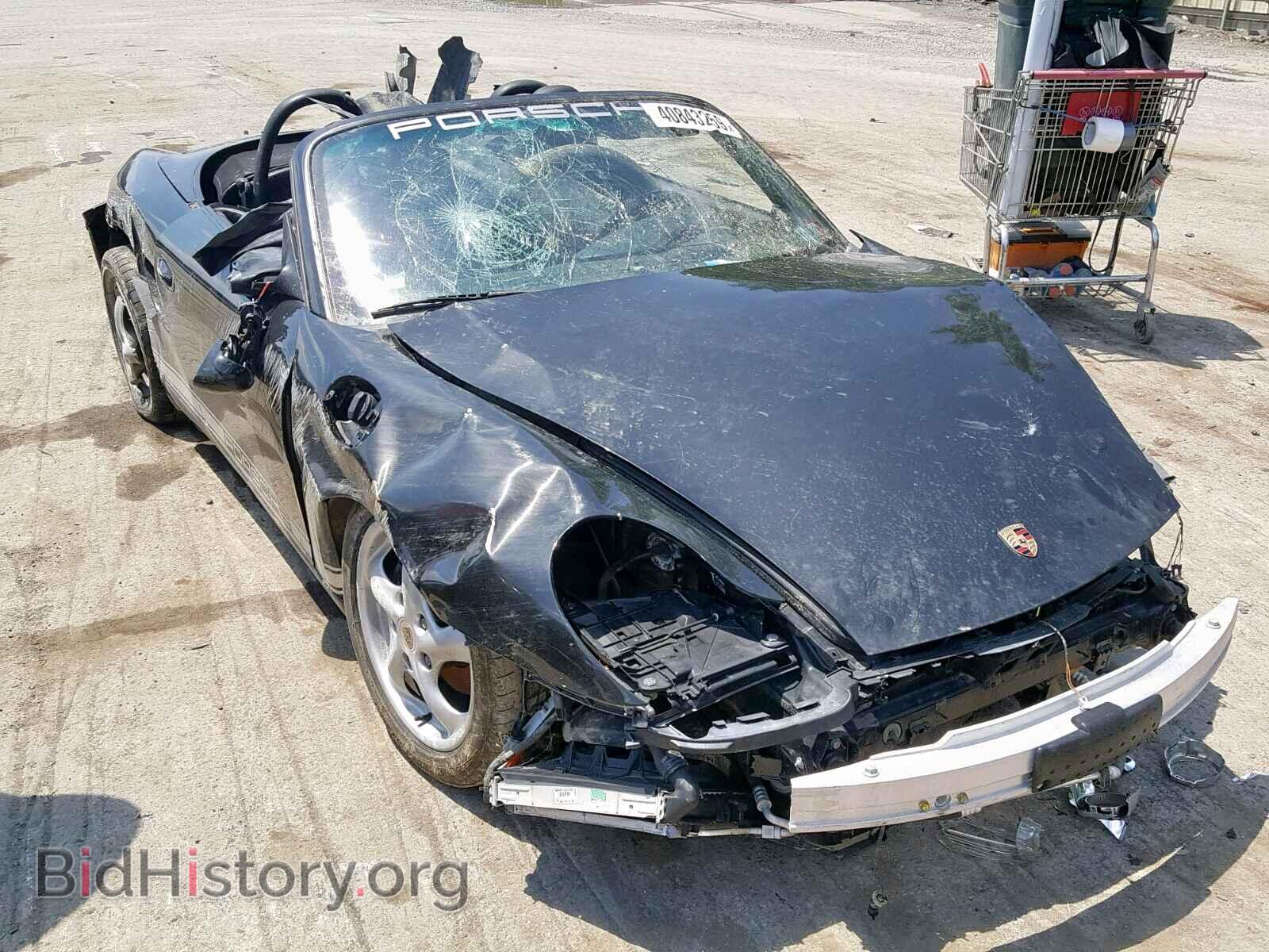 Photo WP0CA2987WU624314 - PORSCHE BOXSTER 1998
