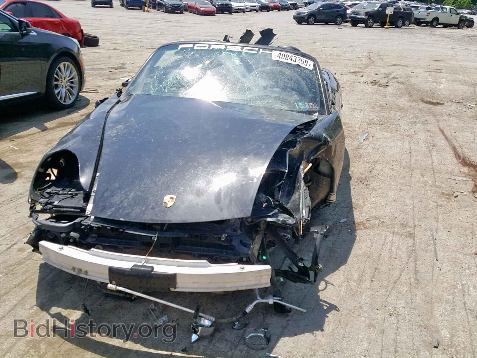 1998 PORSCHE BOXSTER - VIN: WP0CA2987WU624314 - Фото 2