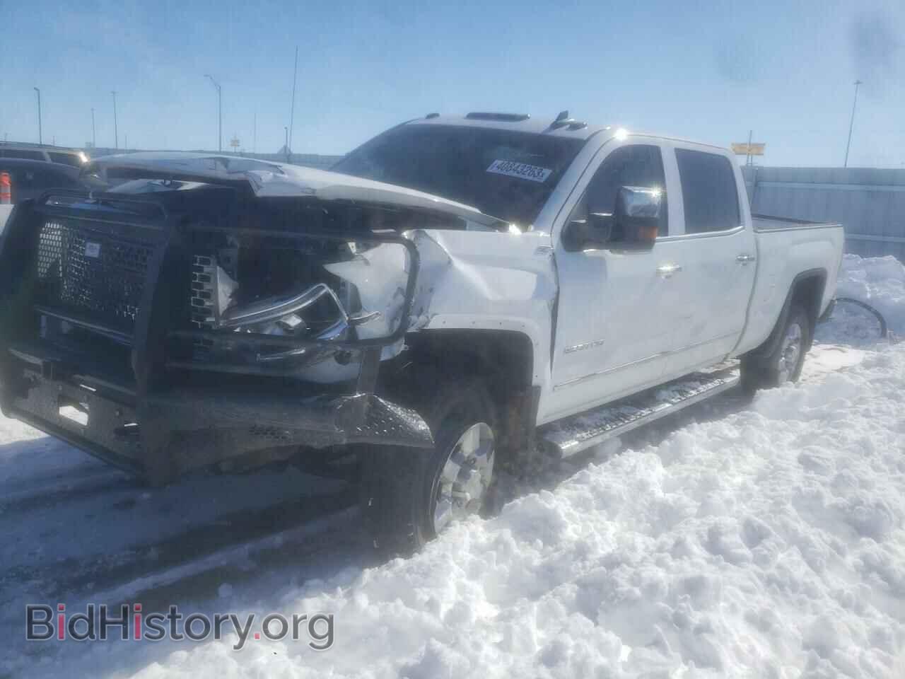 Photo 1GT12ZE87FF503063 - GMC SIERRA 2015