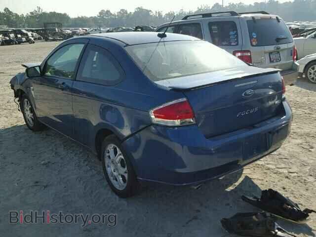 2008 FORD FOCUS - VIN: 1FAHP33NX8W138750 - Фото 3
