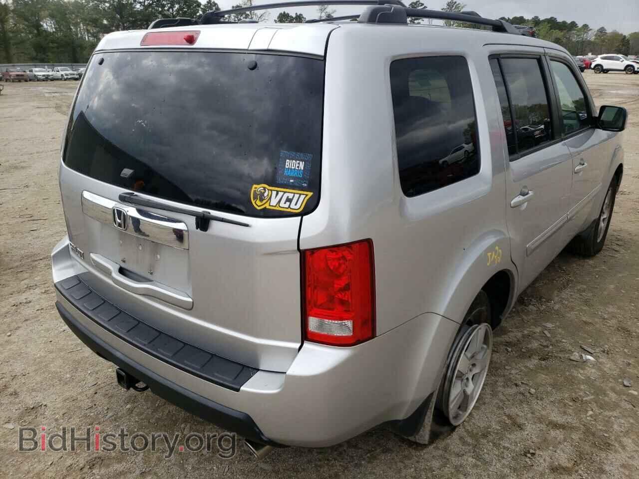 2011 HONDA PILOT - VIN: 5FNYF3H78BB008923 - Фото 4