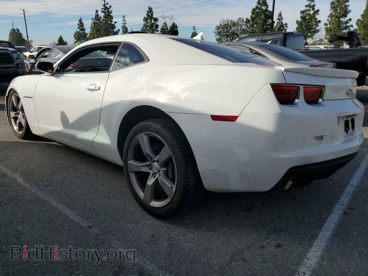 2012 CHEVROLET CAMARO - VIN: 2G1FK1EJXC9100587 - Фото 2