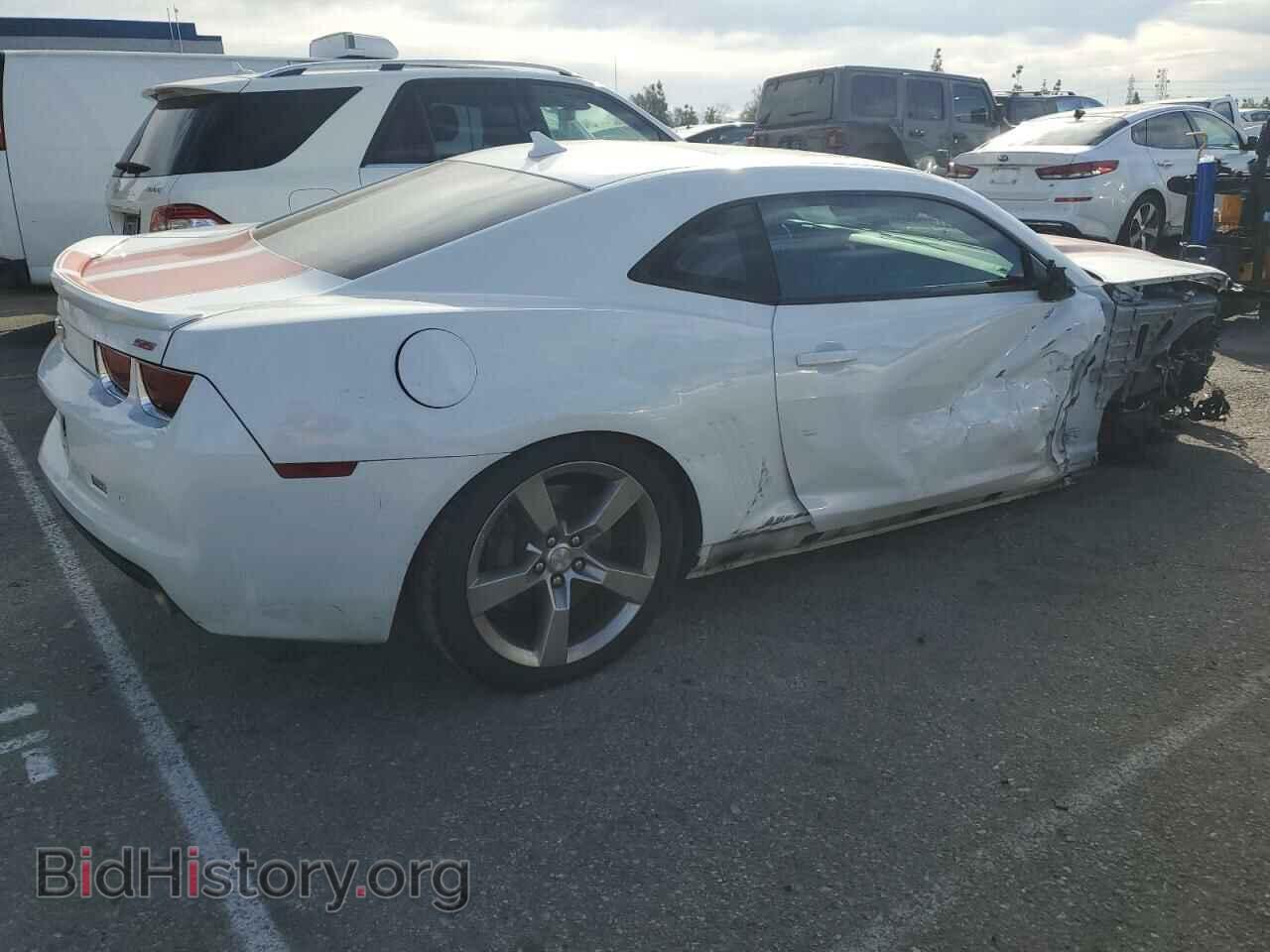 2012 CHEVROLET CAMARO - VIN: 2G1FK1EJXC9100587 - Фото 3