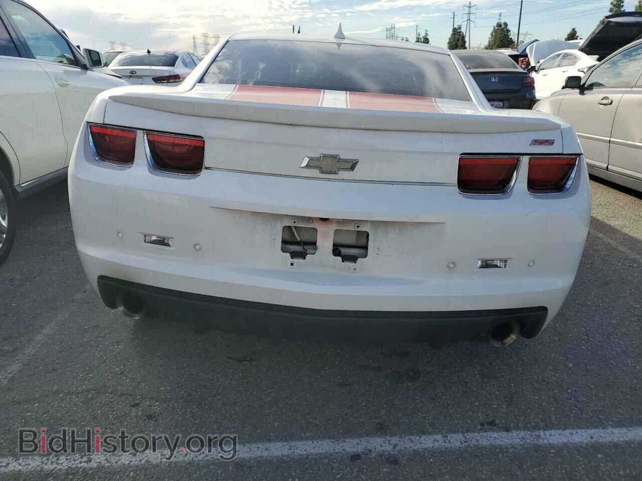 2012 CHEVROLET CAMARO - VIN: 2G1FK1EJXC9100587 - Фото 6