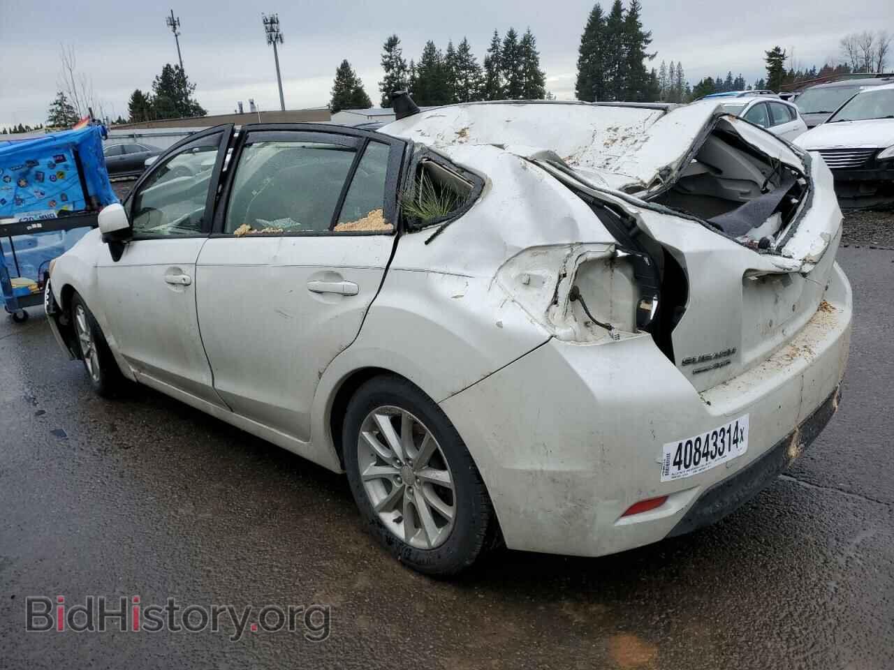 2014 SUBARU IMPREZA - VIN: JF1GPAC61E8286830 - Фото 2