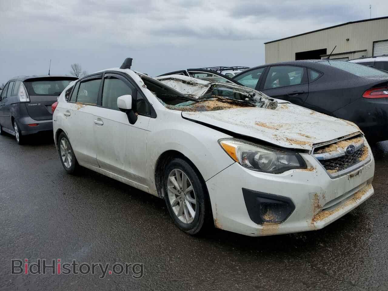 2014 SUBARU IMPREZA - VIN: JF1GPAC61E8286830 - Фото 4