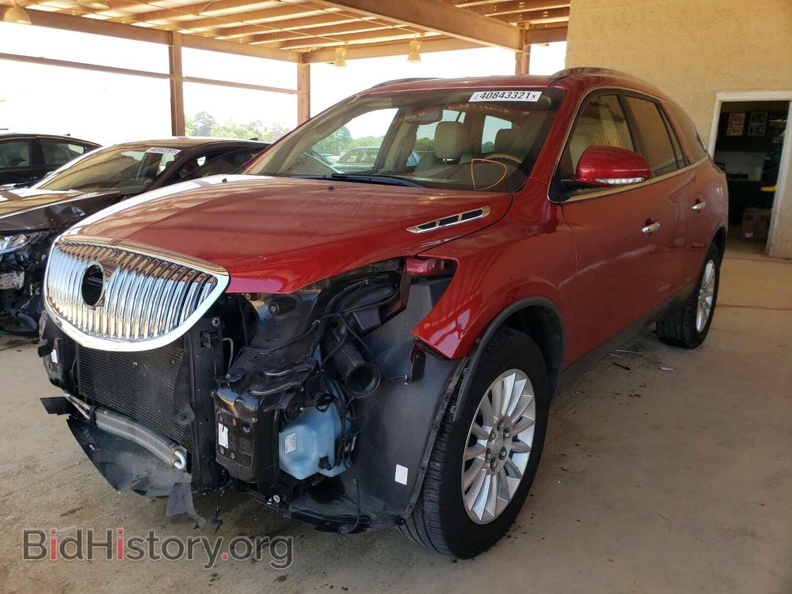 2012 BUICK ENCLAVE - VIN: 5GAKRCED3CJ219188 - Фото 2