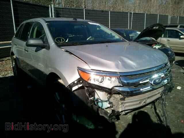 Фотография 2FMDK3GC9BBB23340 - FORD EDGE 2011
