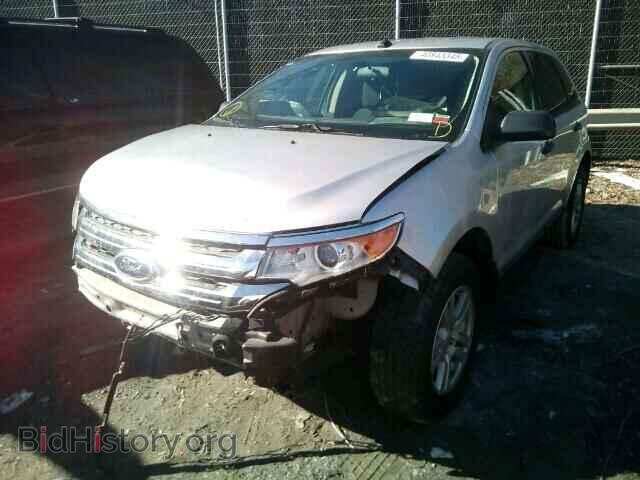 2011 FORD EDGE - VIN: 2FMDK3GC9BBB23340 - Фото 2