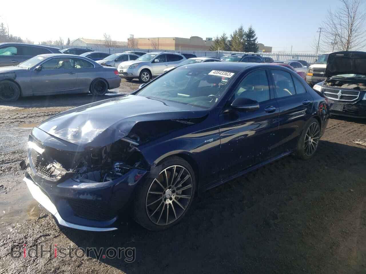Photo 55SWF6EB6HU196530 - MERCEDES-BENZ C-CLASS 2017