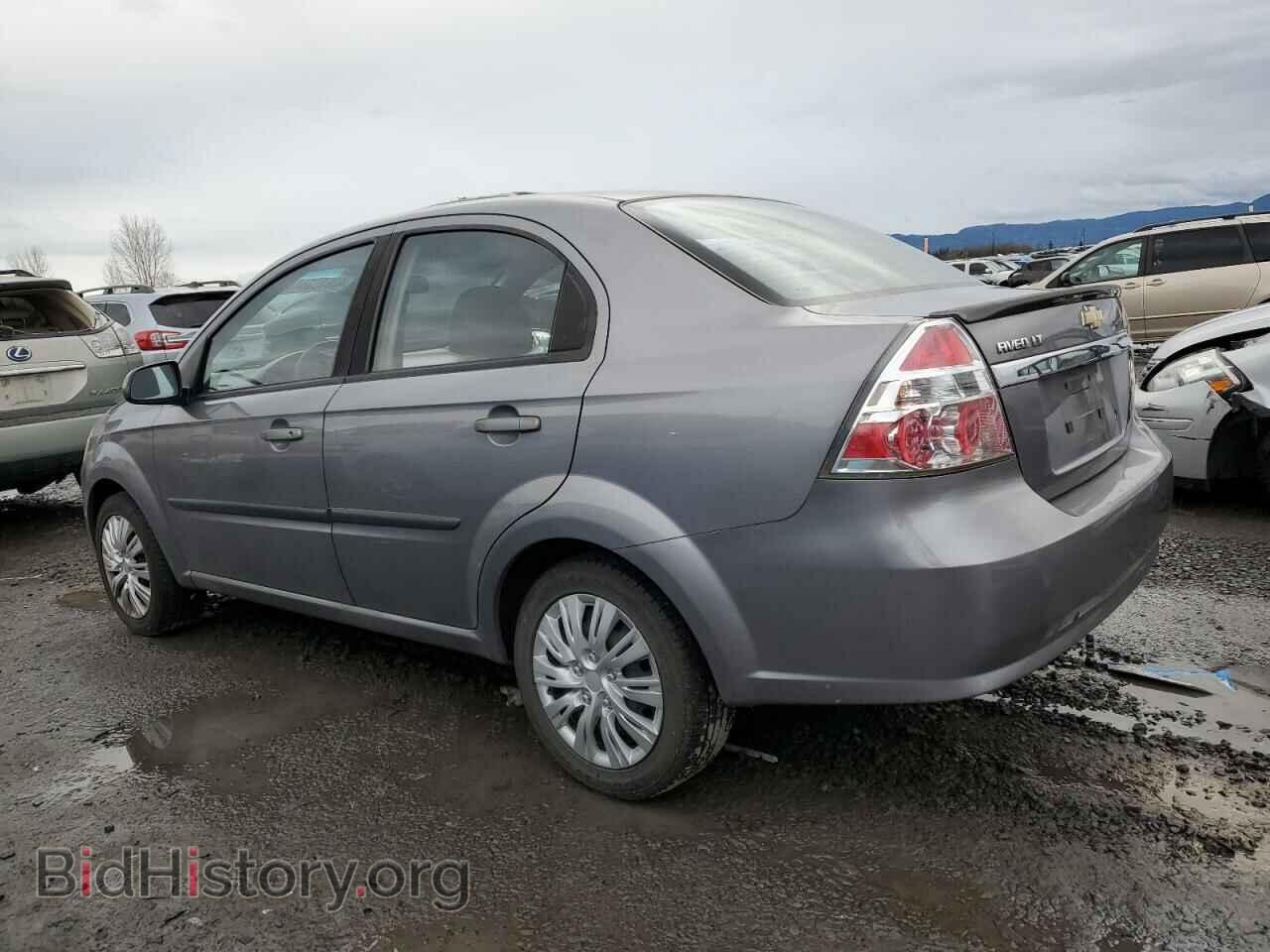 2010 CHEVROLET AVEO - VIN: KL1TG5DE8AB044398 - Фото 2