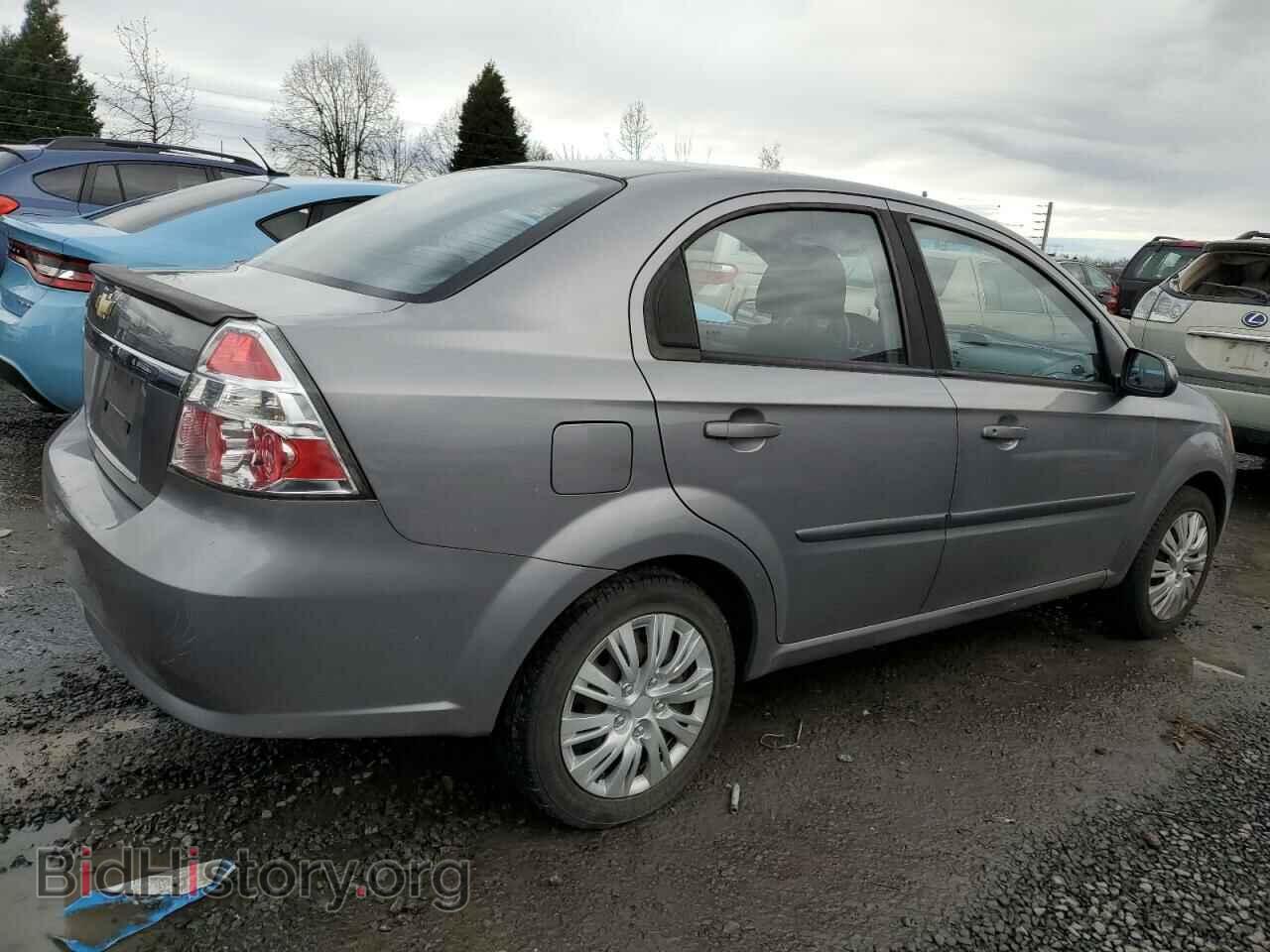 2010 CHEVROLET AVEO - VIN: KL1TG5DE8AB044398 - Фото 3