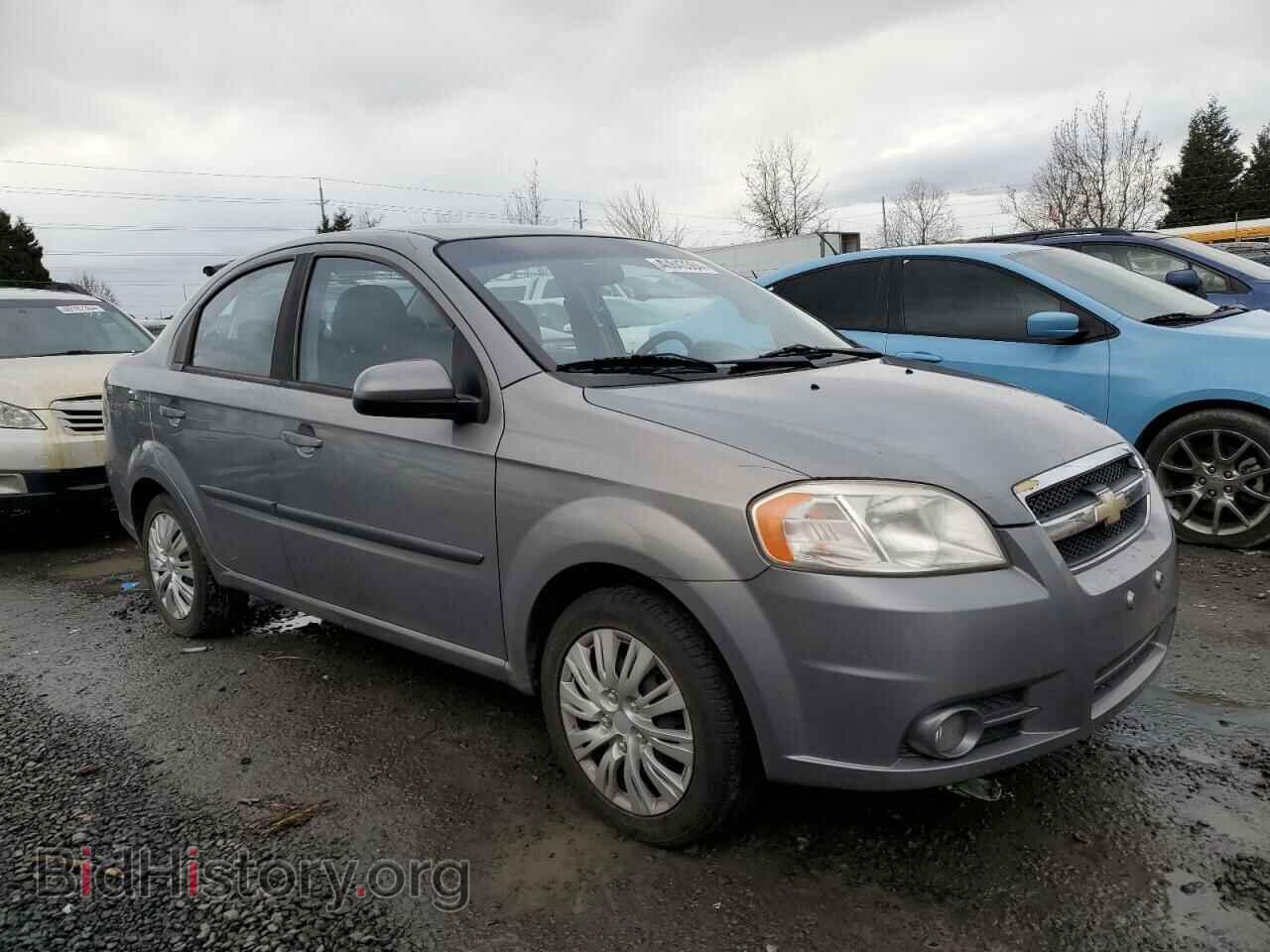 2010 CHEVROLET AVEO - VIN: KL1TG5DE8AB044398 - Фото 4