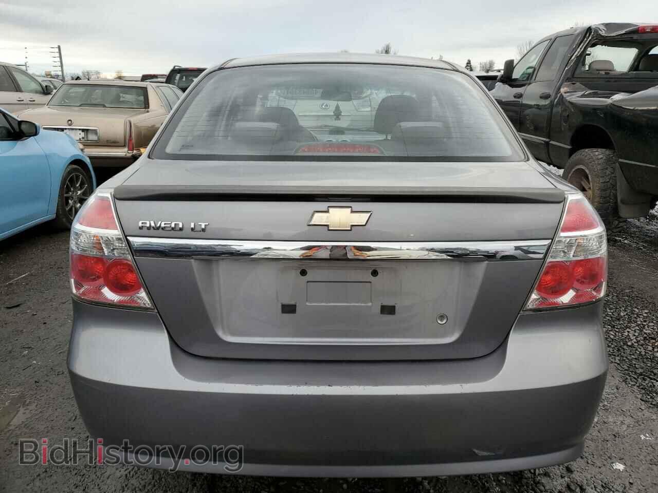 2010 CHEVROLET AVEO - VIN: KL1TG5DE8AB044398 - Фото 6