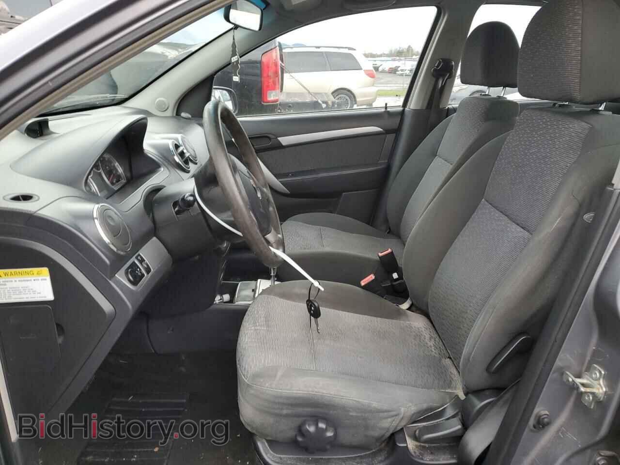 2010 CHEVROLET AVEO - VIN: KL1TG5DE8AB044398 - Фото 7