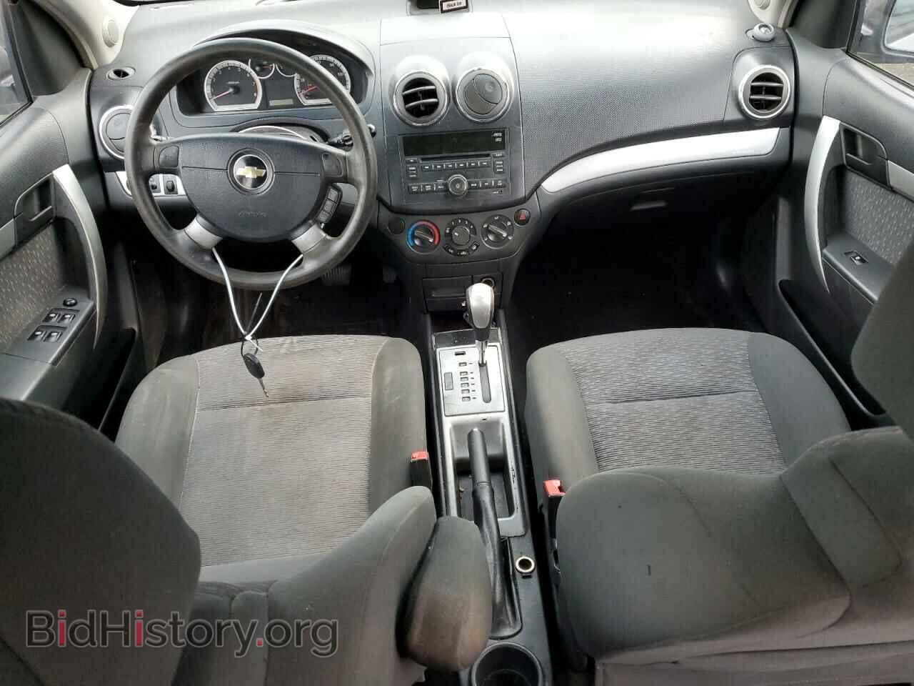 2010 CHEVROLET AVEO - VIN: KL1TG5DE8AB044398 - Фото 8