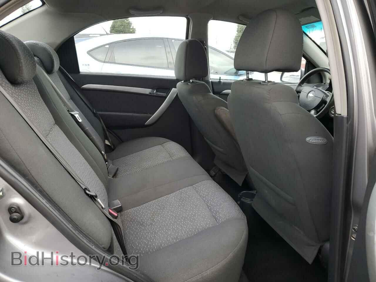 2010 CHEVROLET AVEO - VIN: KL1TG5DE8AB044398 - Фото 10