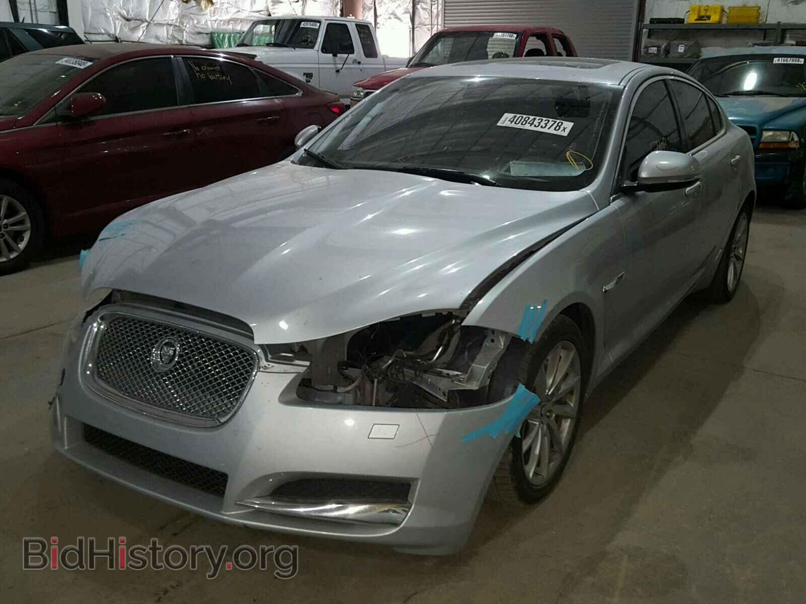 2012 JAGUAR XF - VIN: SAJWA0FB3CLS41281 - Фото 2
