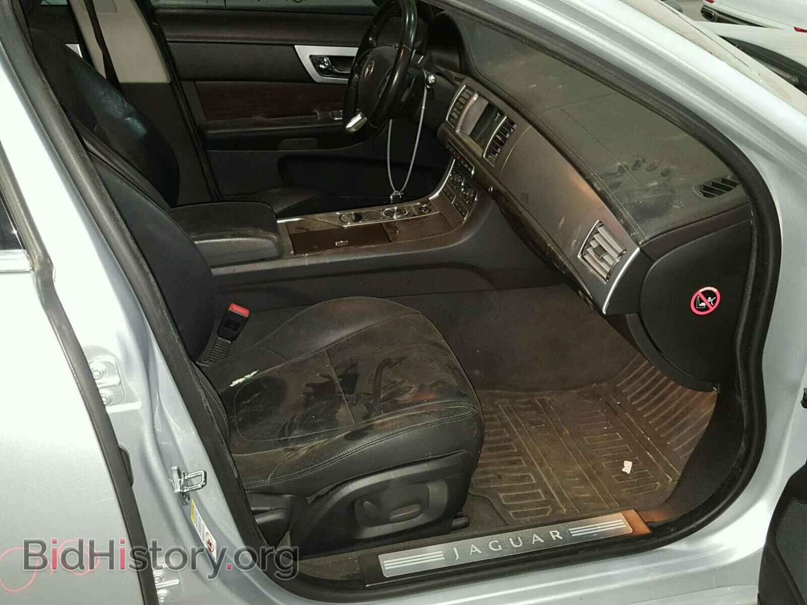 2012 JAGUAR XF - VIN: SAJWA0FB3CLS41281 - Фото 5