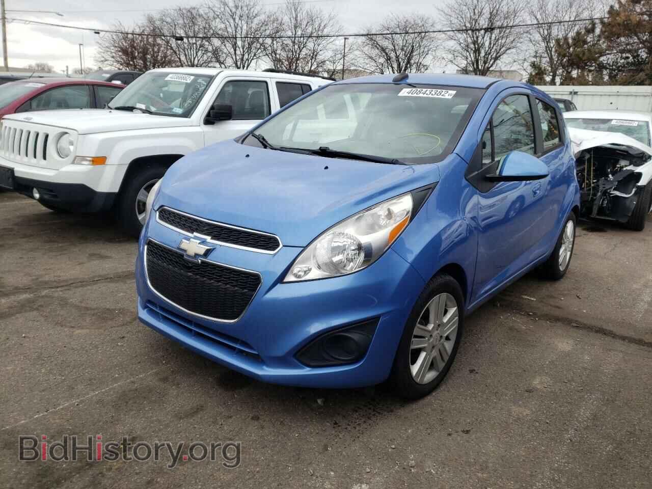 2014 CHEVROLET SPARK - VIN: KL8CB6S96EC405588 - Фото 2