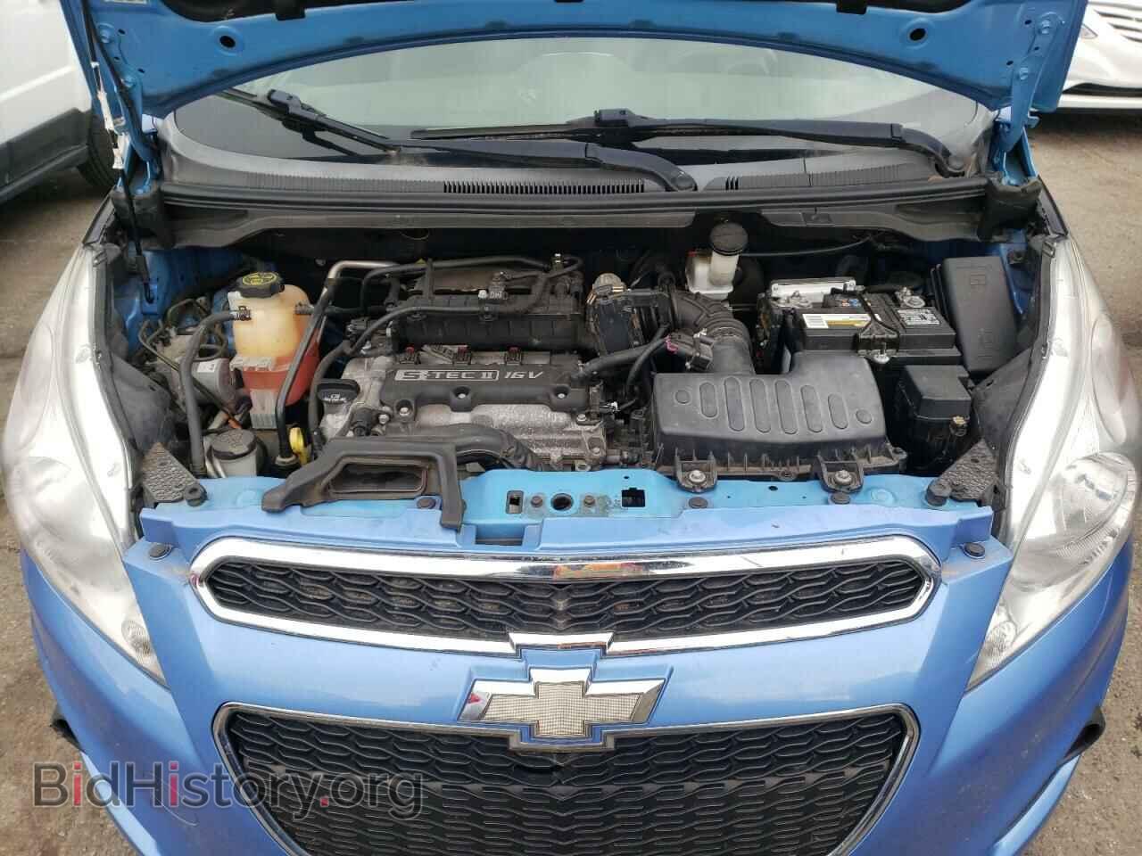 2014 CHEVROLET SPARK - VIN: KL8CB6S96EC405588 - Фото 7